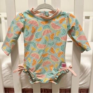 Ruffle butts Rashguard